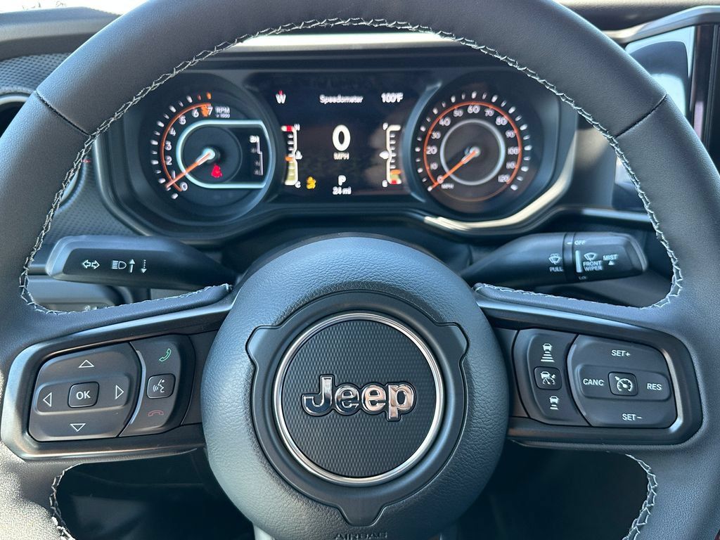 New 2026 Jeep Gladiator Rubicon AWD/4WD image 19