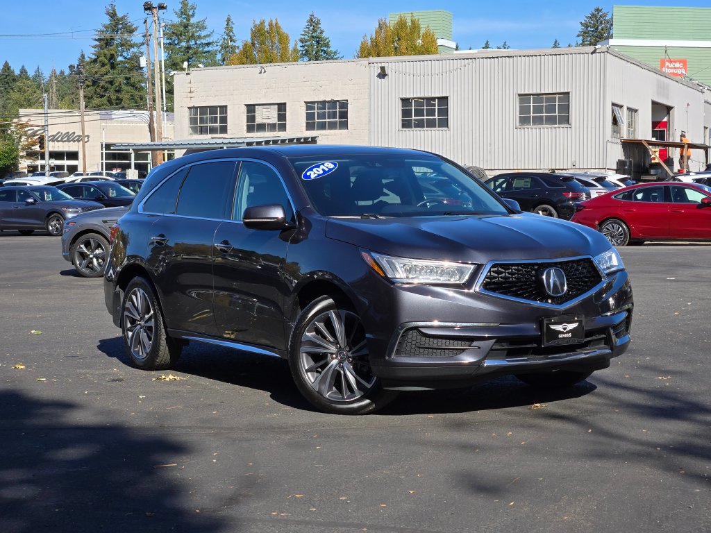 Used 2019 Acura MDX w/ Technology Package AWD/4WD image 1