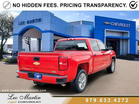 Used 2018 Chevrolet Silverado 1500 Custom w/ Texas Edition AWD/4WD image 3