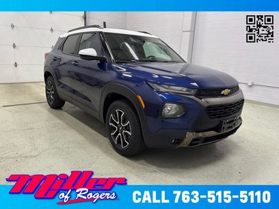 Used 2022 Chevrolet TrailBlazer ACTIV w/ Sun and Liftgate Package