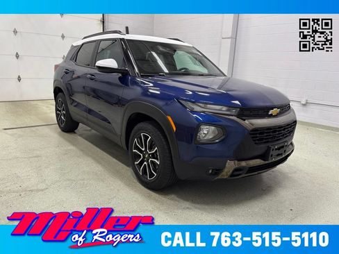Used 2022 Chevrolet TrailBlazer ACTIV w/ Sun and Liftgate Package AWD/4WD image 1