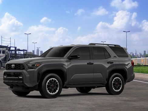 New 2026 Toyota 4Runner TRD Off-Road Premium AWD/4WD image 2