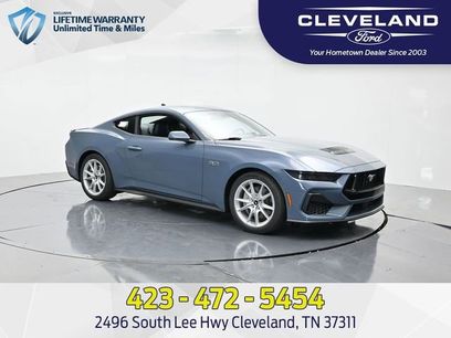 New 2025 Ford Mustang GT Premium