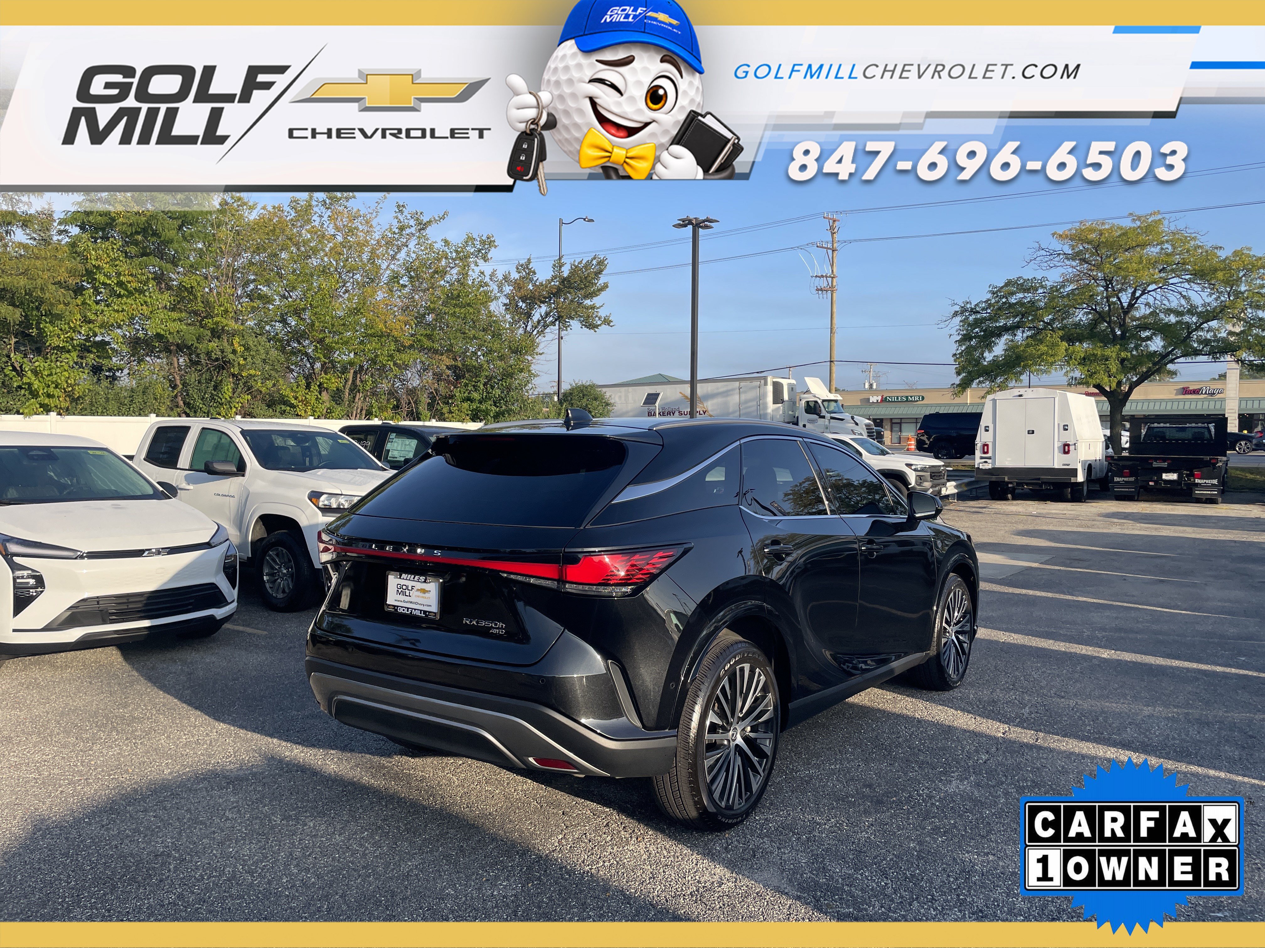 Used 2024 Lexus RX 350 w/ Convenience Package AWD/4WD image 7
