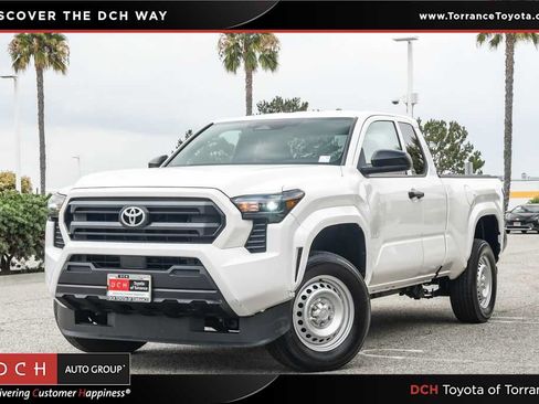 Used 2025 Toyota Tacoma SR RWD image 1