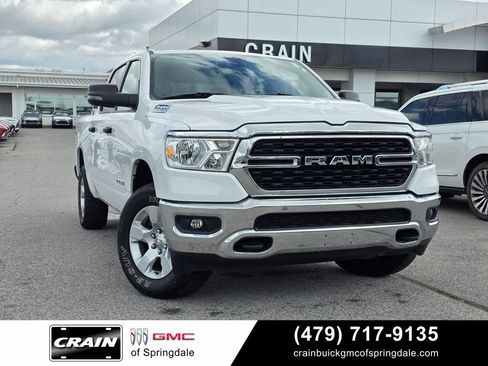Used 2023 RAM 1500 Big Horn image 1