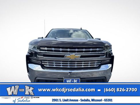 Used 2020 Chevrolet Silverado 1500 LT w/ All-Star Edition AWD/4WD image 16