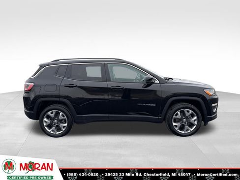 Used 2018 Jeep Compass Limited w/ Navigation Group image 6