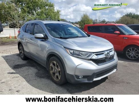Used 2018 Honda CR-V EX-L image 1