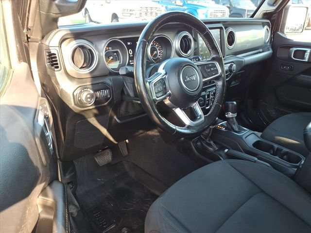 Used 2021 Jeep Gladiator Overland AWD/4WD image 15