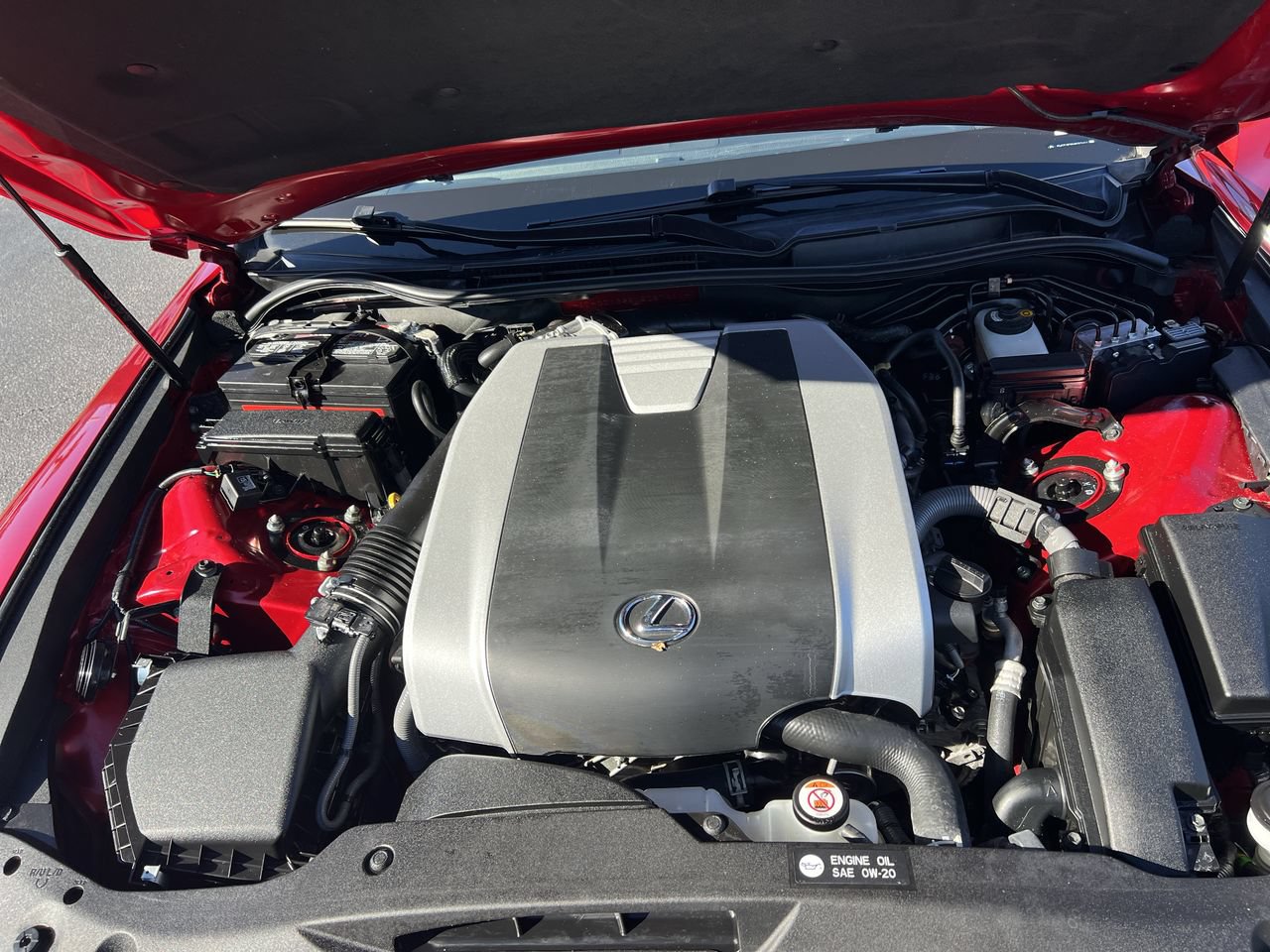 Used 2022 Lexus IS 350 F Sport w/ Accessory Package RWD image 36