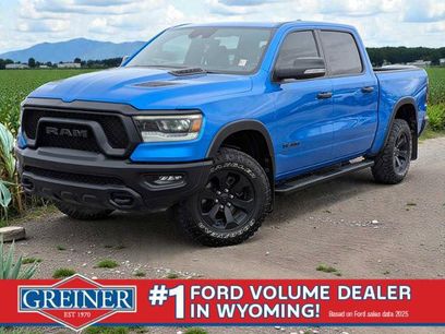 Used 2022 RAM 1500 Rebel w/ Night Edition