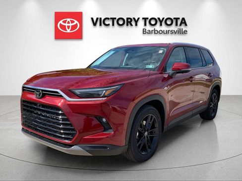 New 2026 Toyota Grand Highlander AWD image 1