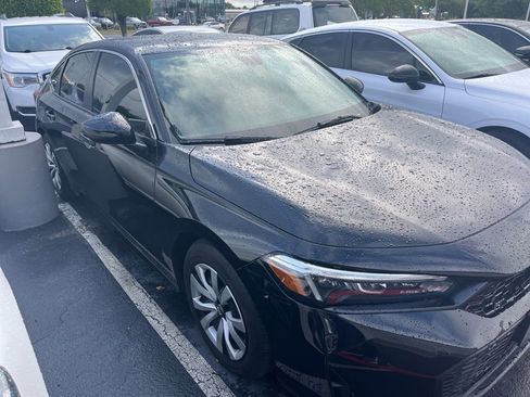 Used 2025 Honda Civic LX image 3