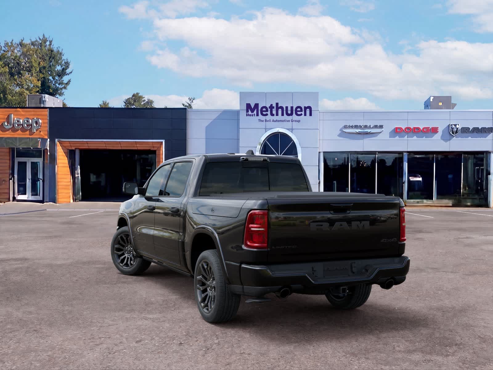 New 2027 RAM 1500 Limited AWD/4WD image 3