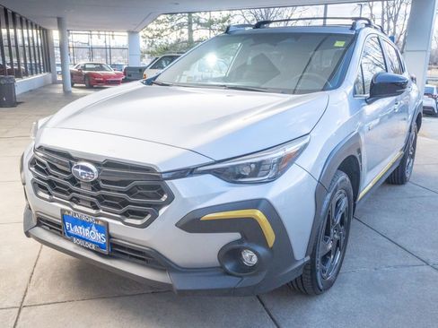 Certified 2025 Subaru Crosstrek 2.5i Sport w/ Popular Package #4A image 3