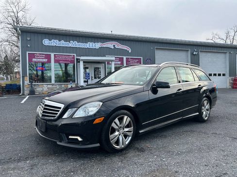 Used 2011 Mercedes-Benz E 350 4MATIC Wagon image 1