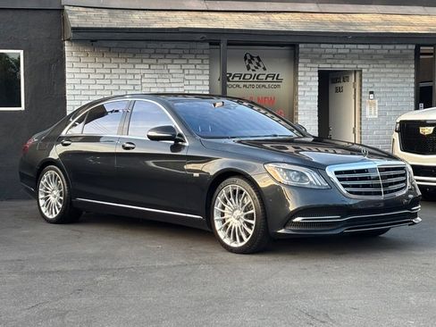 Used 2019 Mercedes-Benz S 560 Sedan w/ Premium Package image 10