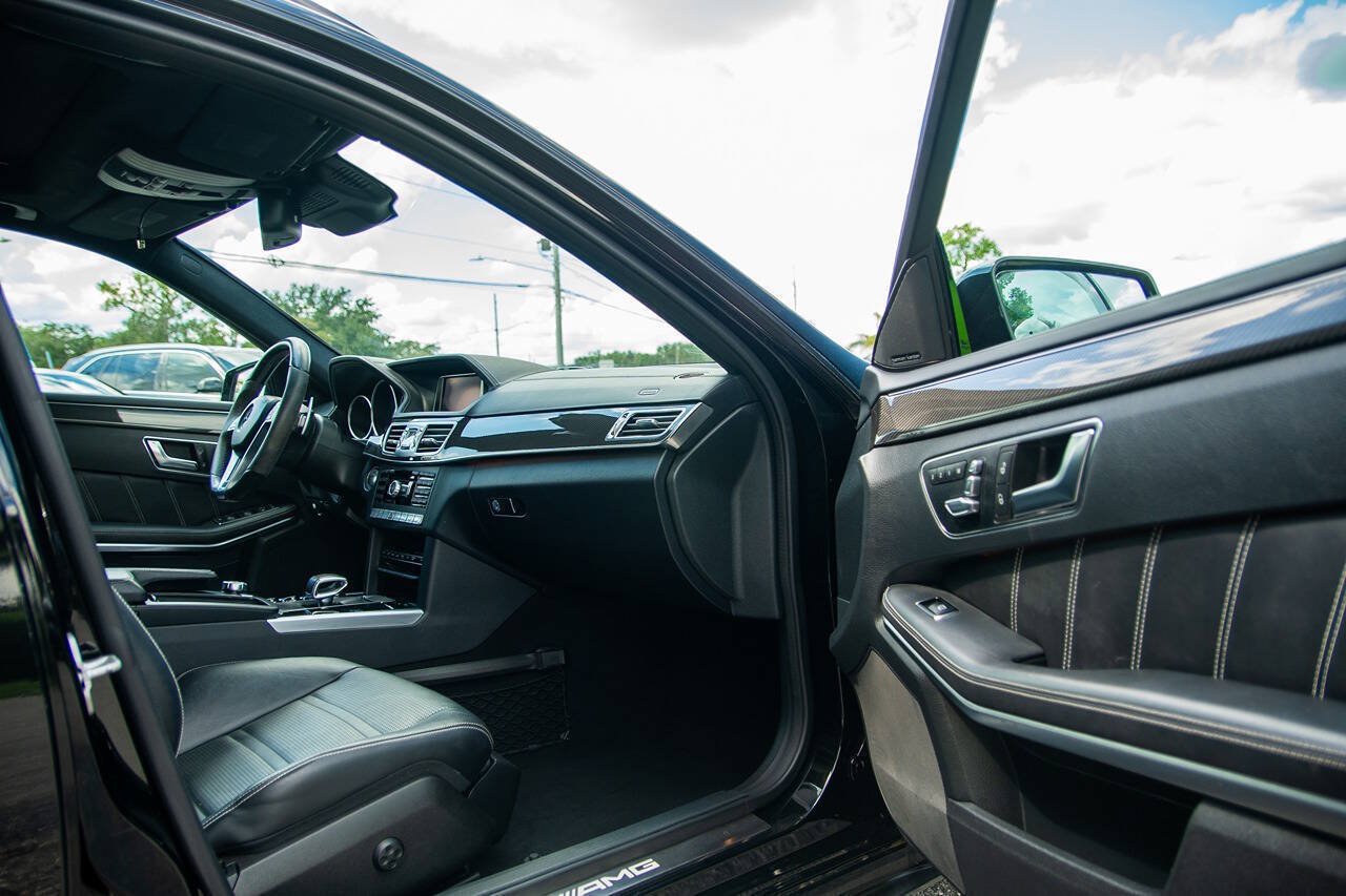 Used 2015 Mercedes-Benz E 63 AMG S-Model image 18