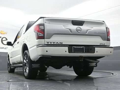 Used 2023 Nissan Titan Platinum Reserve w/ Off Road Protection Package AWD/4WD image 54