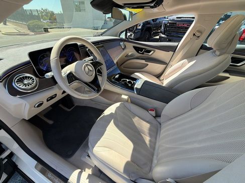 Used 2023 Mercedes-Benz EQS 450+ 4MATIC Sedan image 2