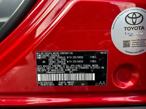 Used 2023 Toyota bZ4X Limited w/ Weather Package image 34