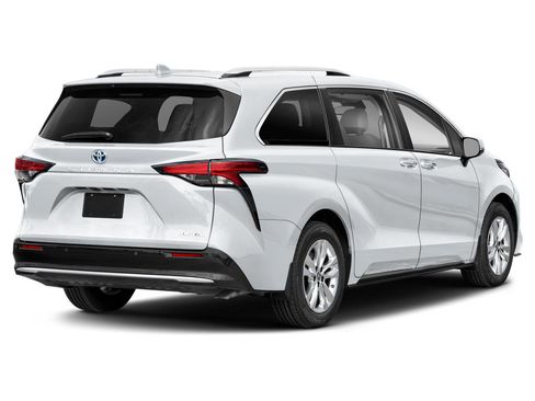 New 2026 Toyota Sienna Limited image 2