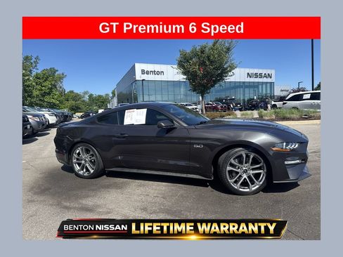 Used 2022 Ford Mustang GT Premium RWD image 1