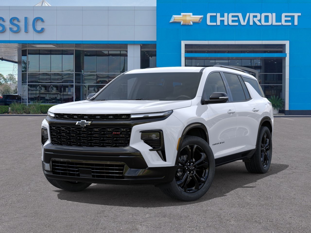 New 2027 Chevrolet Traverse RS FWD image 6