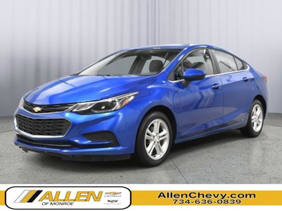 Used 2018 Chevrolet Cruze LT
