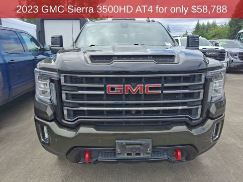 Used 2023 GMC Sierra 3500 AT4 w/ AT4 Premium Plus Package AWD/4WD image 3