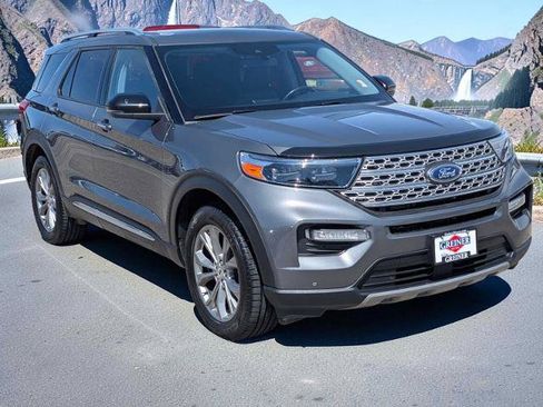 Certified 2023 Ford Explorer Limited AWD/4WD image 8