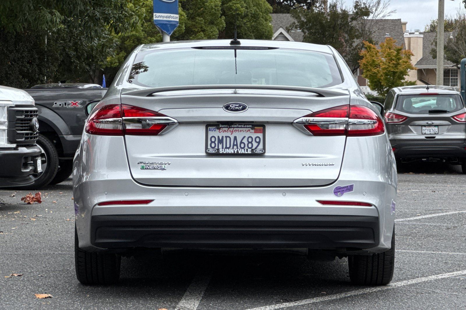 Certified 2019 Ford Fusion Energi Titanium FWD image 5