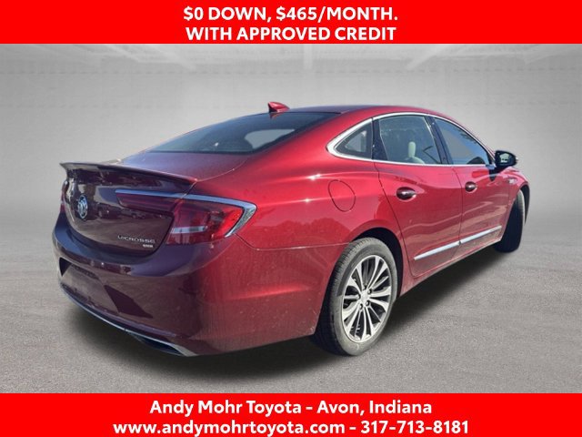 Used 2019 Buick LaCrosse Essence w/ Sights and Sounds Package AWD/4WD image 8