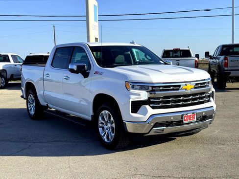 Used 2024 Chevrolet Silverado 1500 LTZ w/ LTZ Convenience Package II image 4