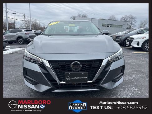Certified 2023 Nissan Sentra SV w/ All-Weather Package image 2