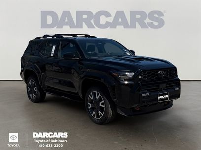 New 2026 Toyota 4Runner TRD Sport Premium