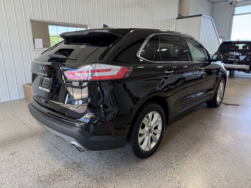 Used 2023 Ford Edge Titanium w/ Cargo Accessory Package AWD/4WD image 8