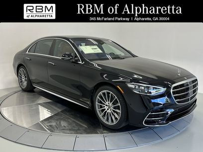 New 2026 Mercedes-Benz S 580 4MATIC Sedan