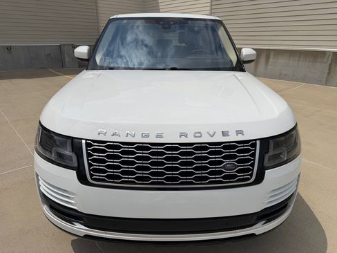 Used 2020 Land Rover Range Rover HSE AWD/4WD image 8