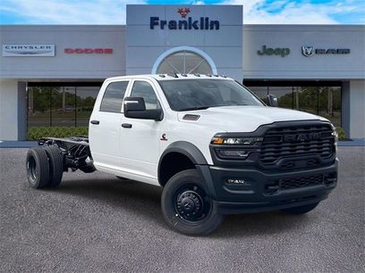 New 2026 RAM 5500 Tradesman