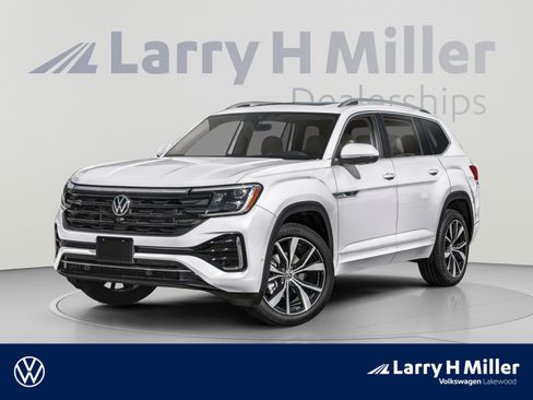 Used 2025 Volkswagen Atlas SEL Premium R-Line AWD/4WD image 1
