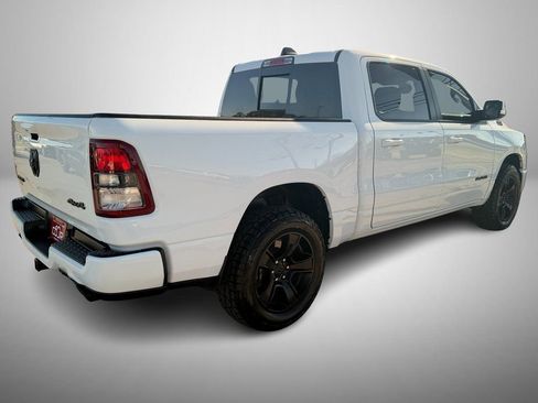 Used 2021 RAM 1500 Big Horn AWD/4WD image 3