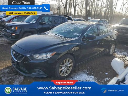 Used 2015 MAZDA MAZDA6 Sport image 1