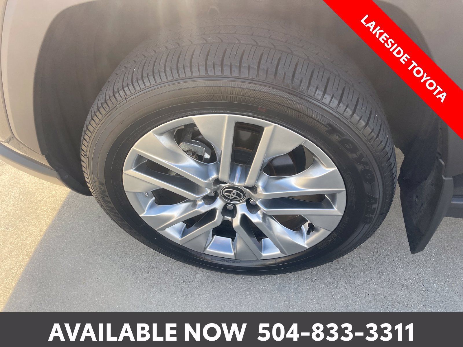Used 2025 Toyota RAV4 XLE Premium FWD image 14