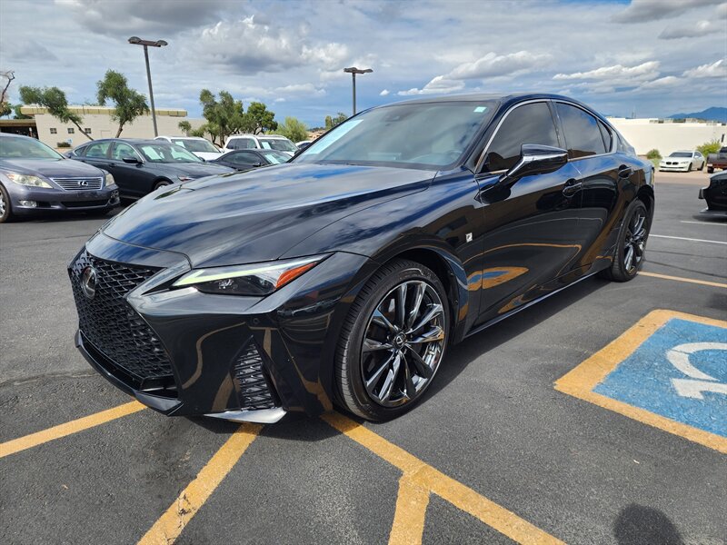 Used 2022 Lexus IS 350 F Sport w/ Navigation Package AWD/4WD image 7