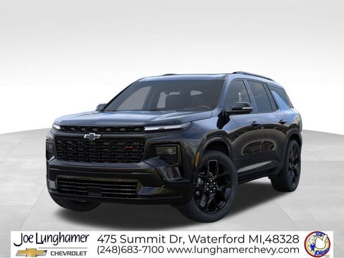New 2026 Chevrolet Traverse RS AWD/4WD image 7