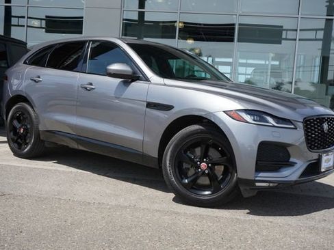 Used 2022 Jaguar F-PACE S AWD/4WD image 1