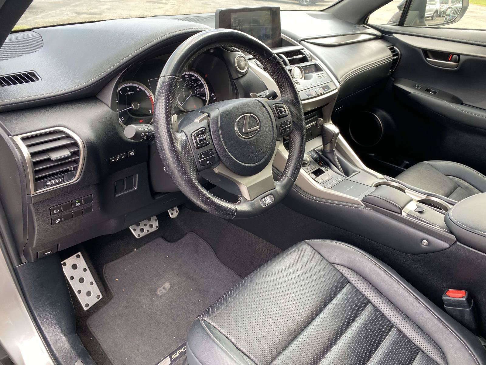 Used 2021 Lexus NX 300 F Sport w/ Accessory Package 2 FWD image 20