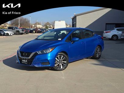 Used 2021 Nissan Versa SV